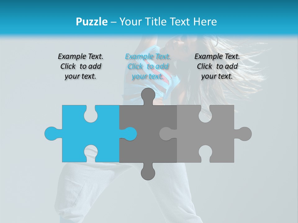 Sexy Color Moving PowerPoint Template