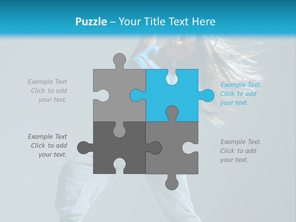 Sexy Color Moving PowerPoint Template