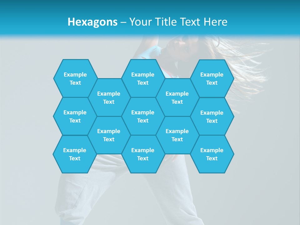 Sexy Color Moving PowerPoint Template