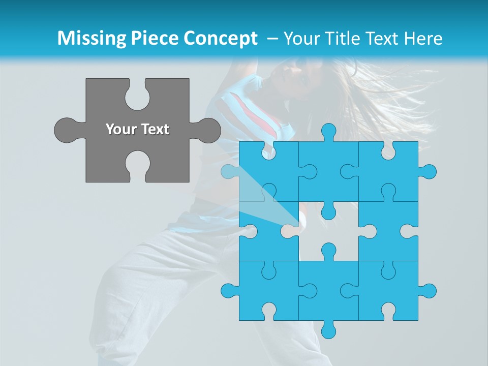 Sexy Color Moving PowerPoint Template