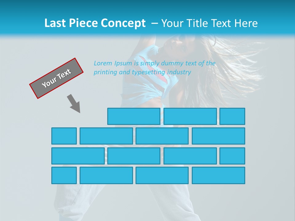Sexy Color Moving PowerPoint Template