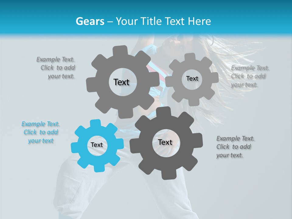 Sexy Color Moving PowerPoint Template