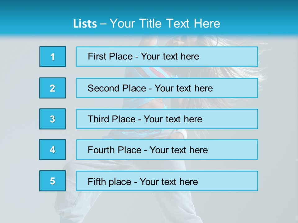 Sexy Color Moving PowerPoint Template