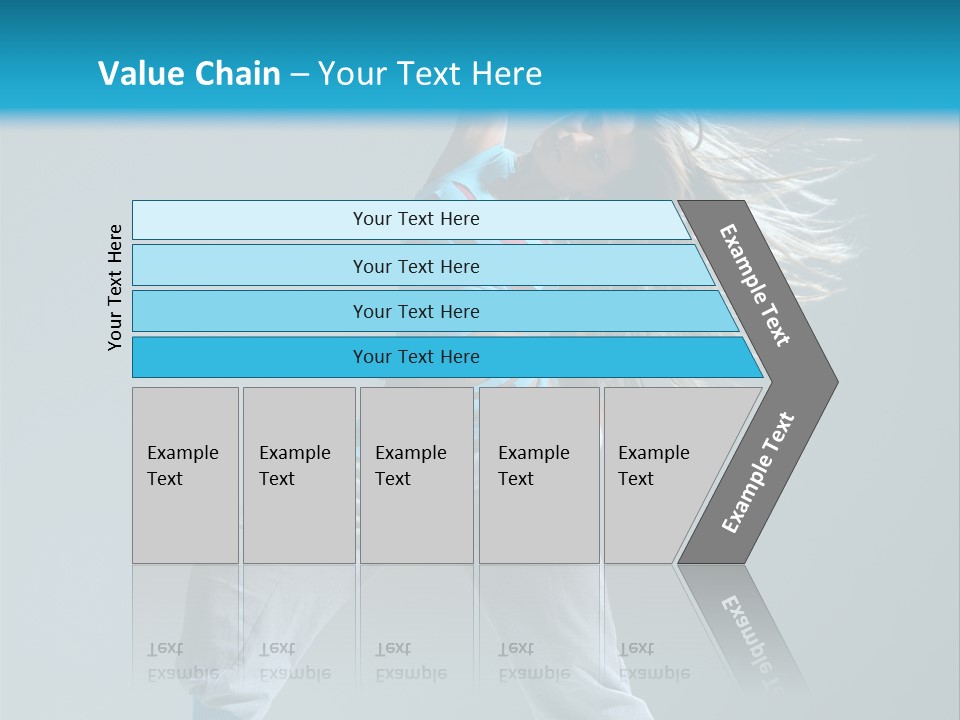 Sexy Color Moving PowerPoint Template