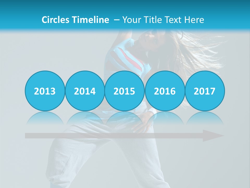 Sexy Color Moving PowerPoint Template