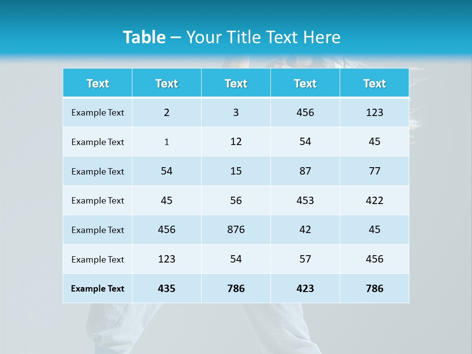 Sexy Color Moving PowerPoint Template