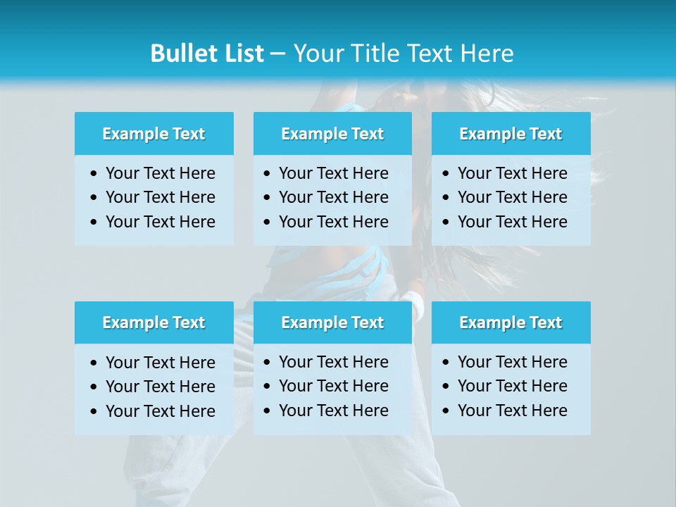 Sexy Color Moving PowerPoint Template