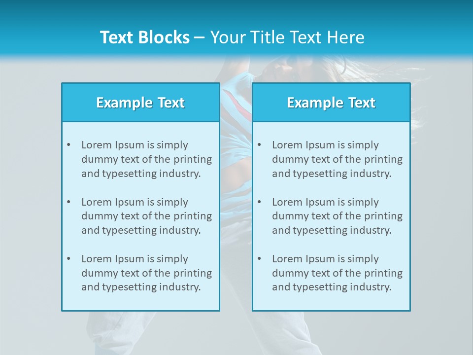 Sexy Color Moving PowerPoint Template