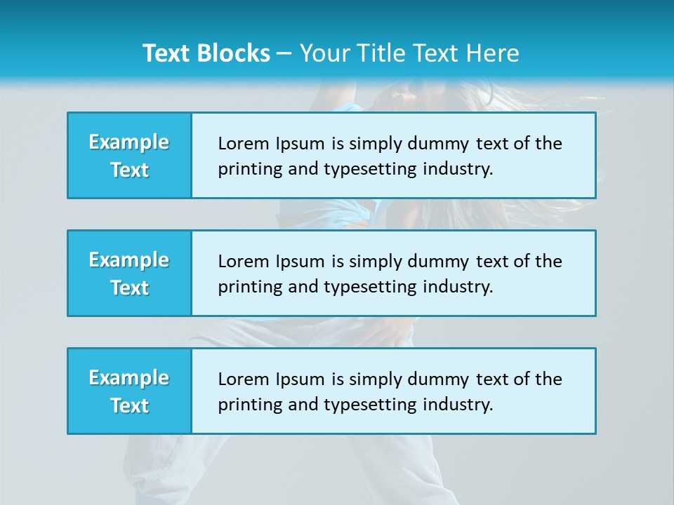 Sexy Color Moving PowerPoint Template
