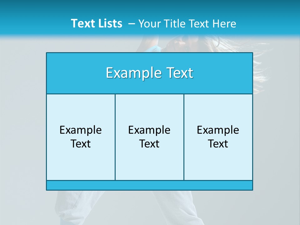 Sexy Color Moving PowerPoint Template