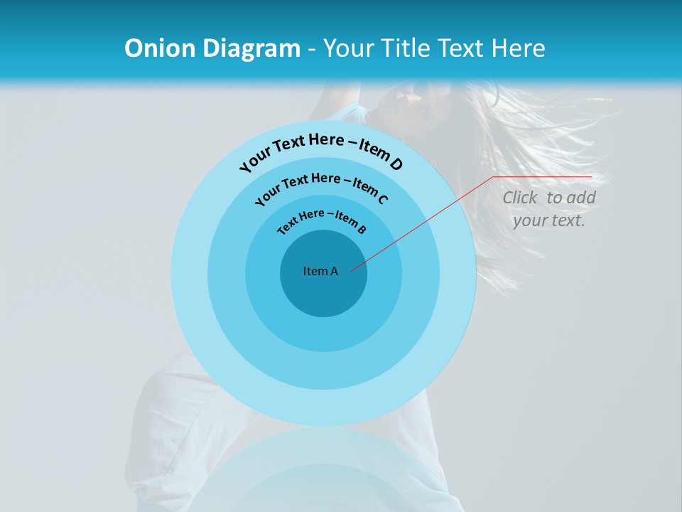 Sexy Color Moving PowerPoint Template