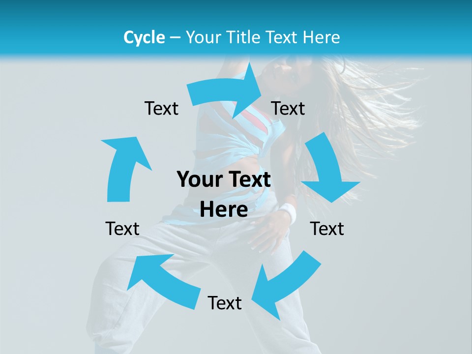 Sexy Color Moving PowerPoint Template
