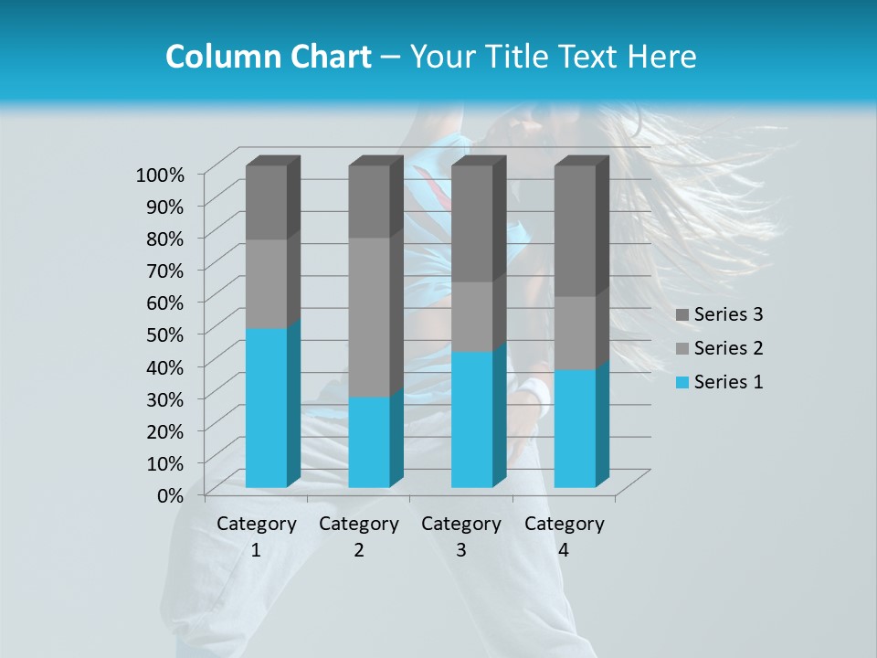 Sexy Color Moving PowerPoint Template