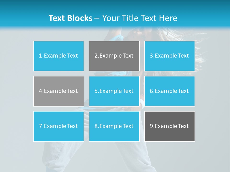 Sexy Color Moving PowerPoint Template