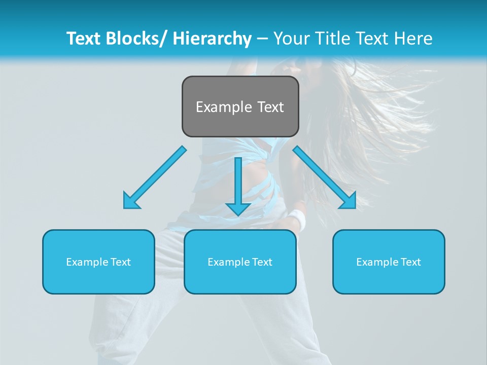 Sexy Color Moving PowerPoint Template