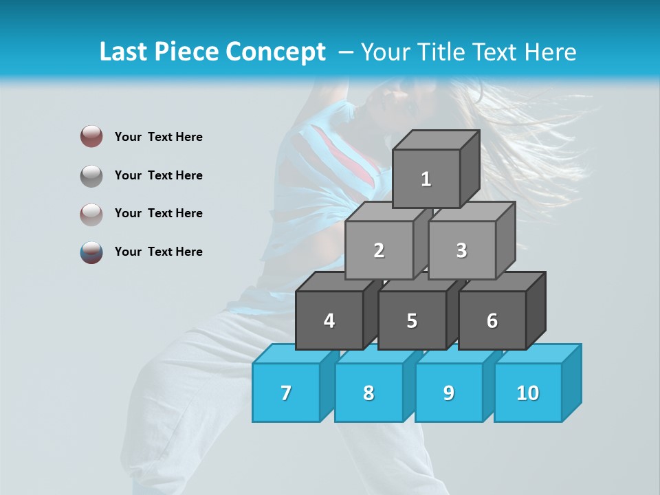 Sexy Color Moving PowerPoint Template