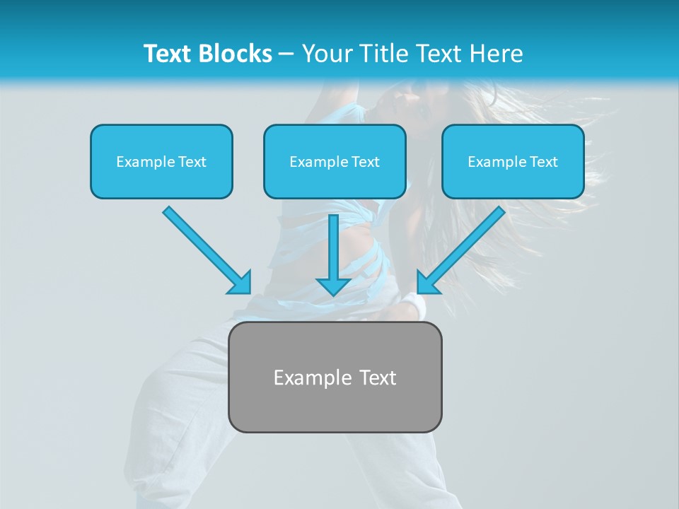 Sexy Color Moving PowerPoint Template