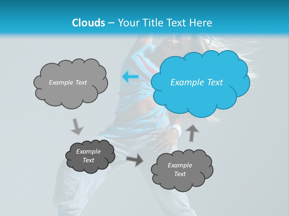Sexy Color Moving PowerPoint Template