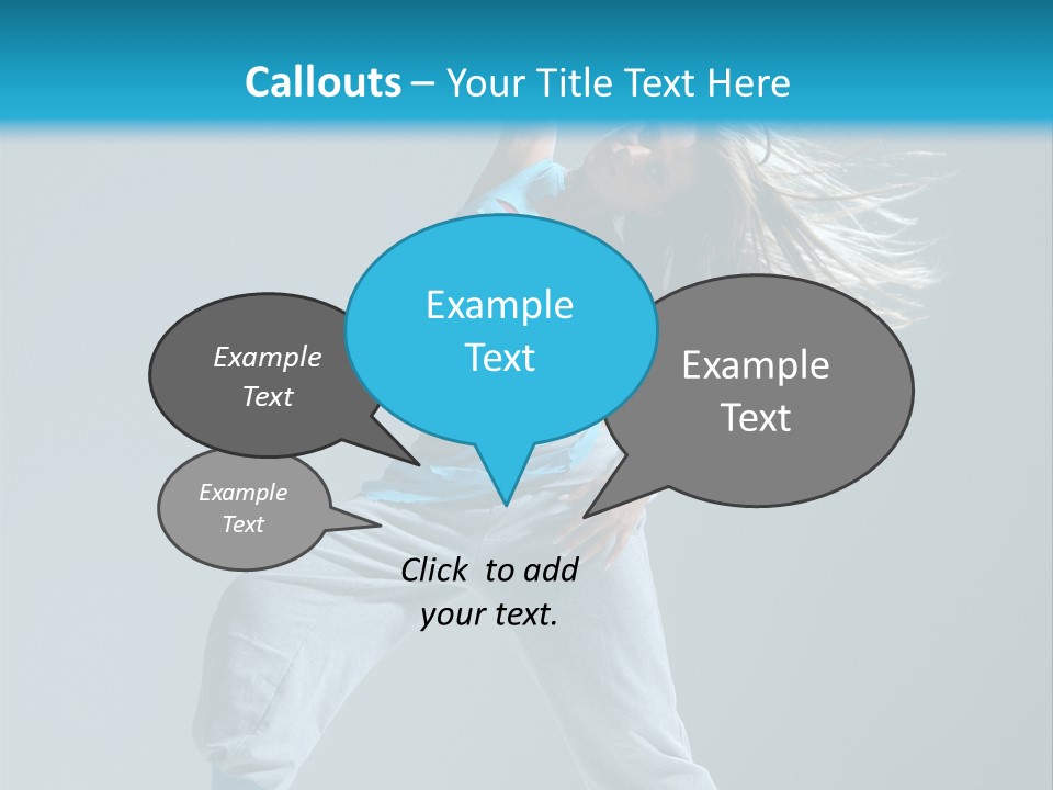 Sexy Color Moving PowerPoint Template