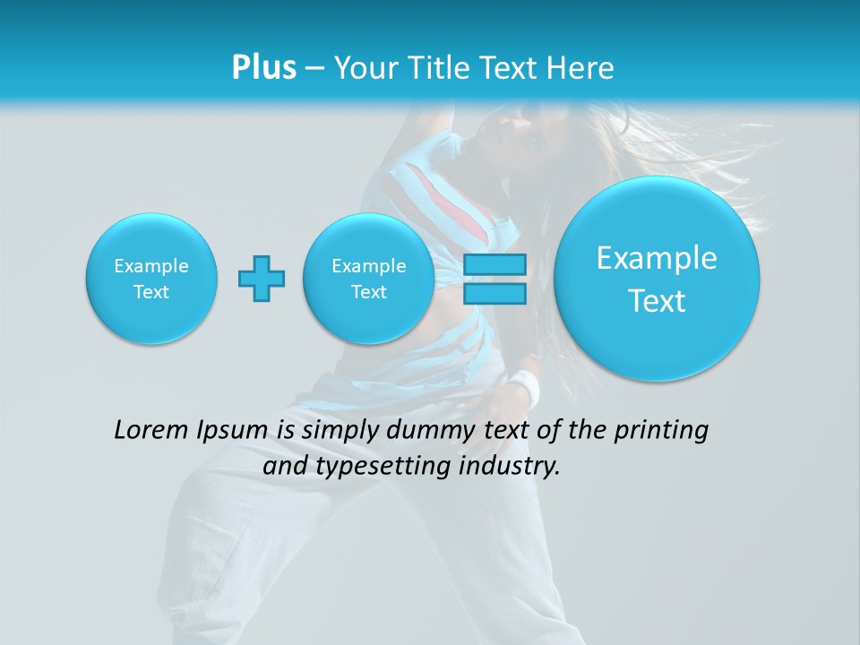 Sexy Color Moving PowerPoint Template