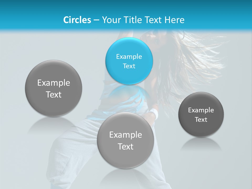 Sexy Color Moving PowerPoint Template