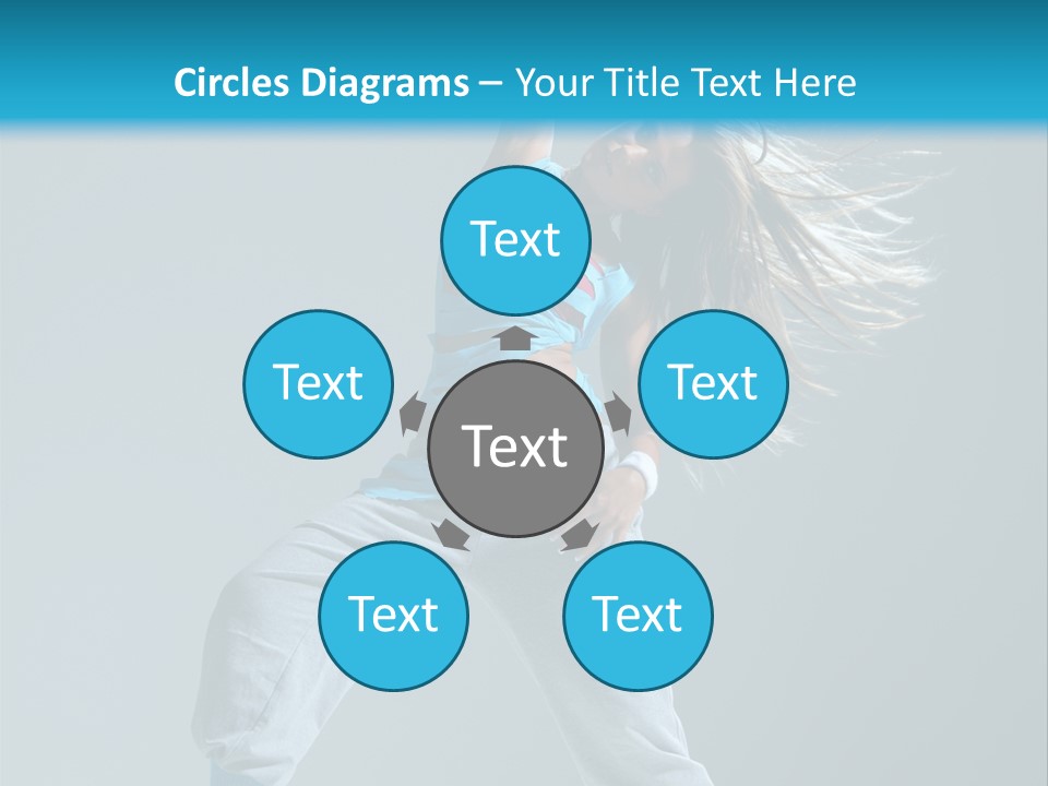 Sexy Color Moving PowerPoint Template