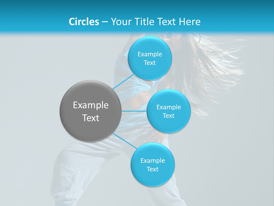 Sexy Color Moving PowerPoint Template