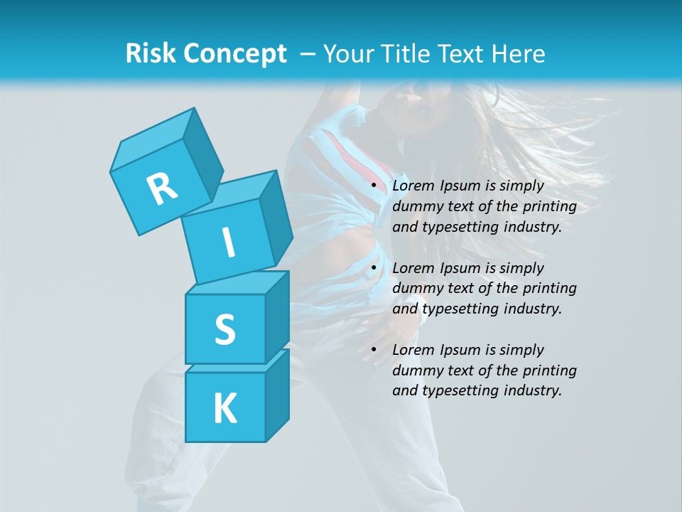 Sexy Color Moving PowerPoint Template