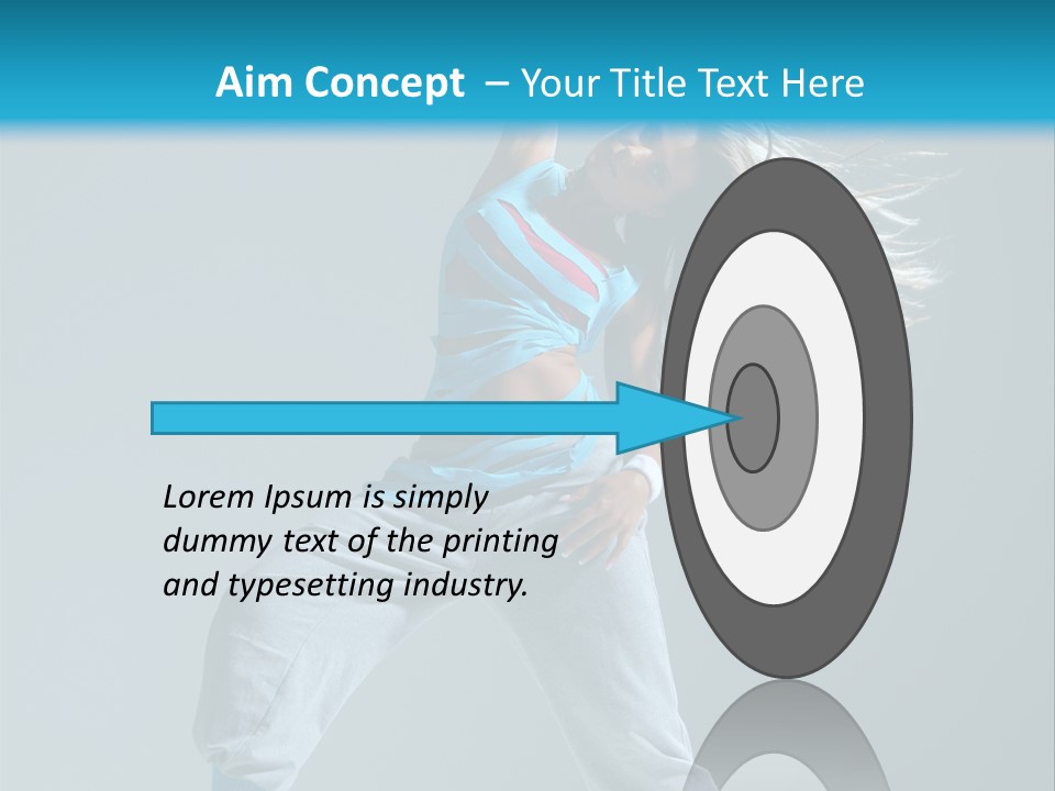 Sexy Color Moving PowerPoint Template