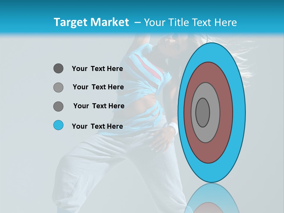 Sexy Color Moving PowerPoint Template