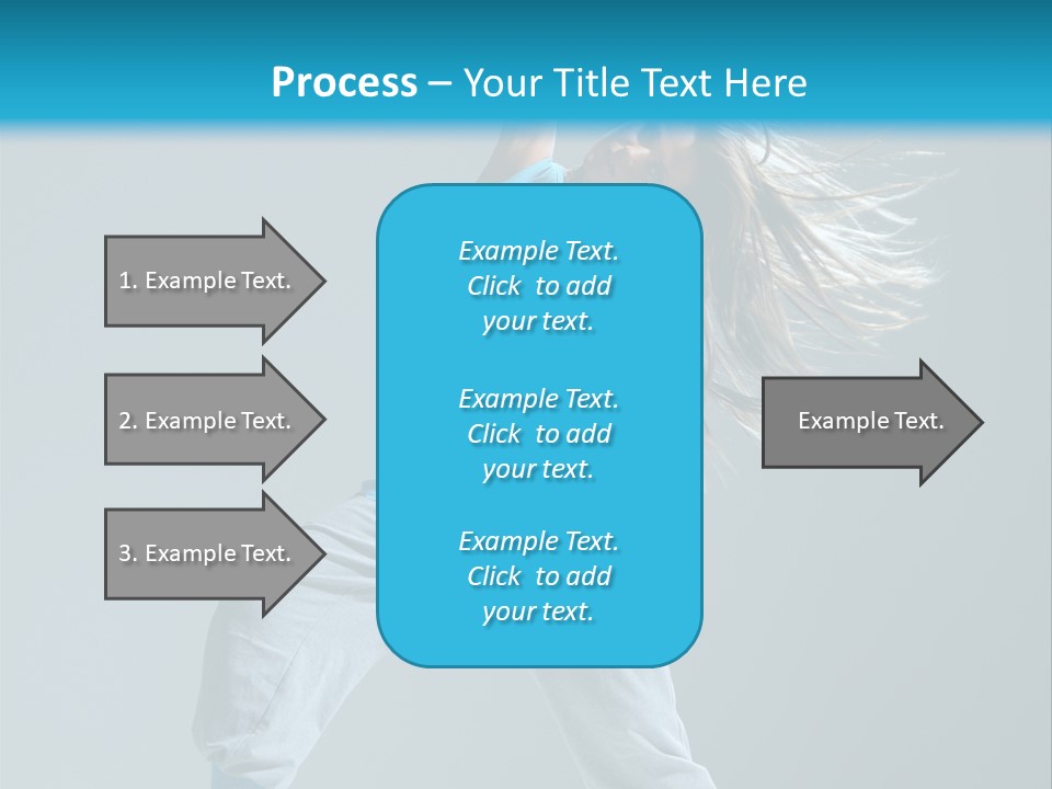 Sexy Color Moving PowerPoint Template
