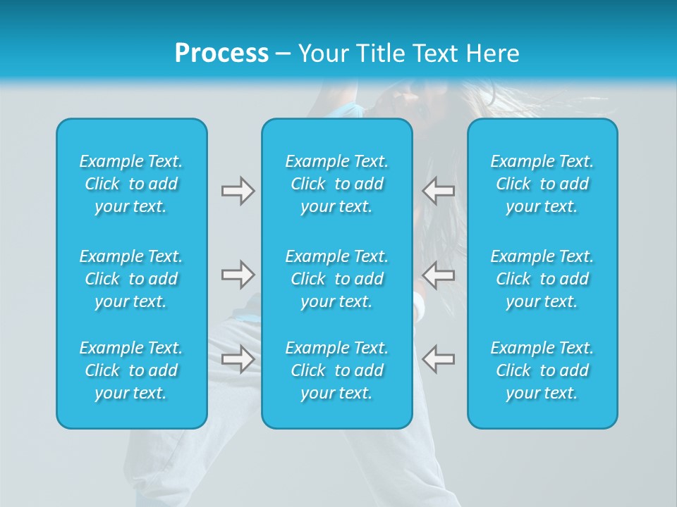 Sexy Color Moving PowerPoint Template