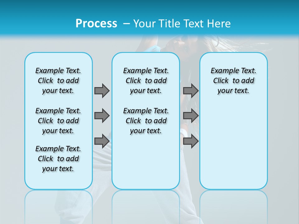 Sexy Color Moving PowerPoint Template