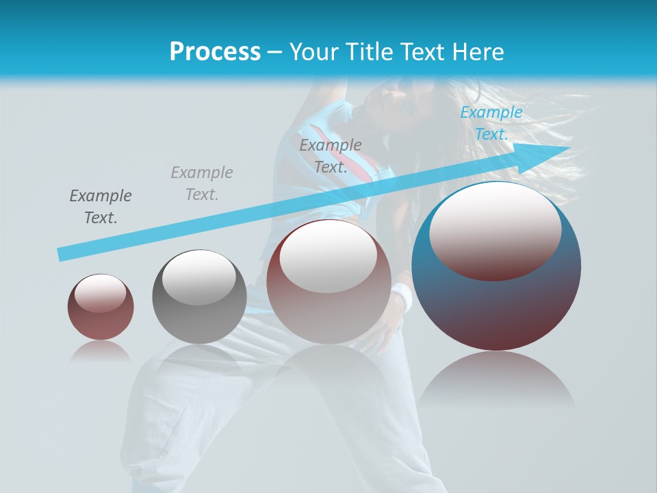 Sexy Color Moving PowerPoint Template