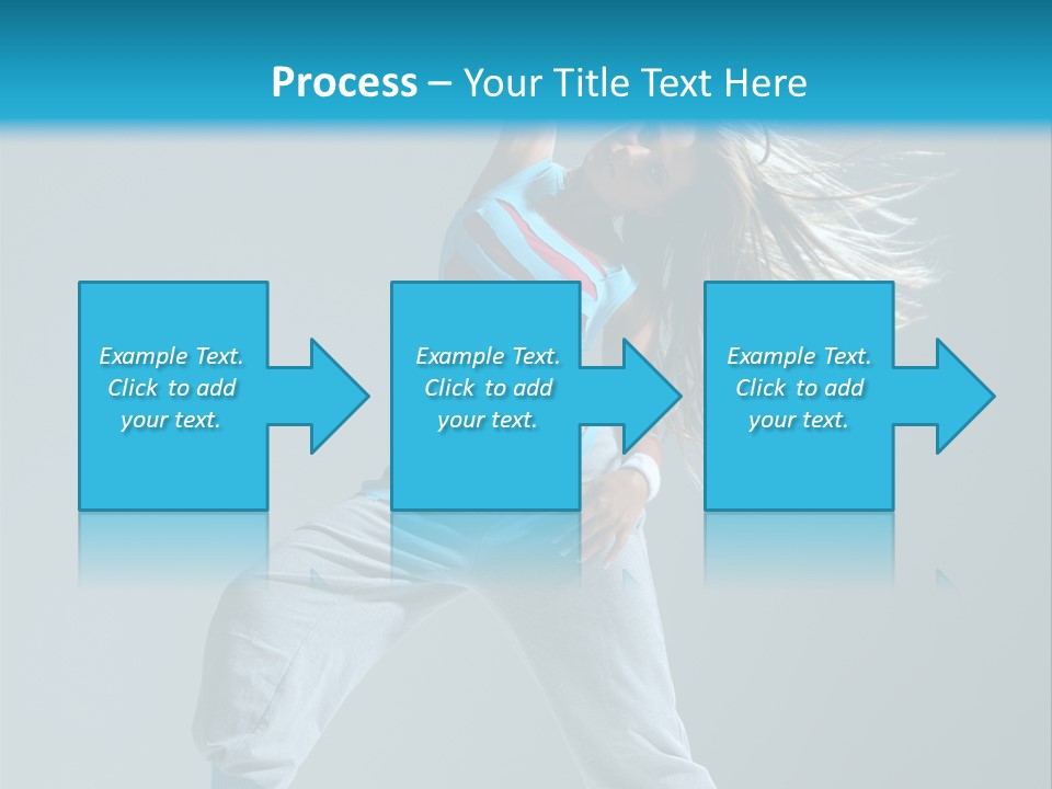 Sexy Color Moving PowerPoint Template