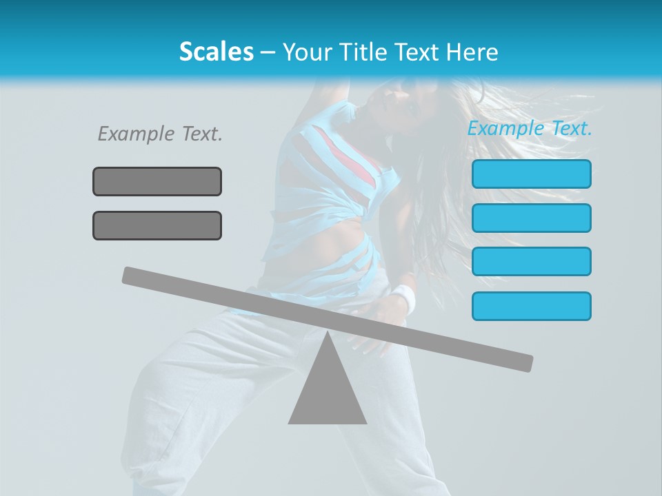 Sexy Color Moving PowerPoint Template