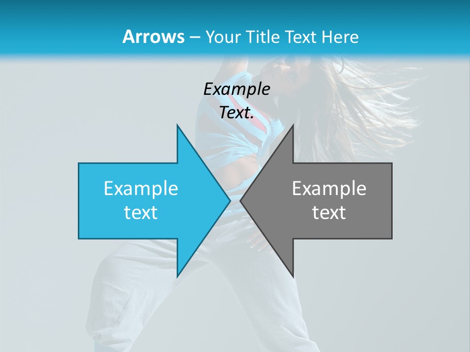 Sexy Color Moving PowerPoint Template