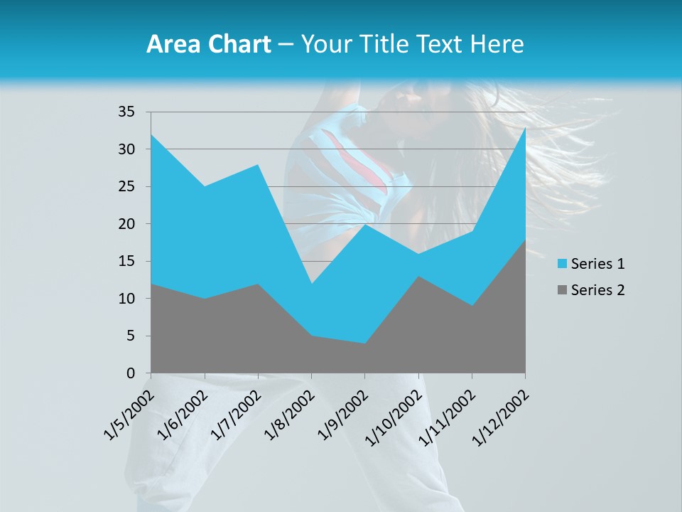 Sexy Color Moving PowerPoint Template