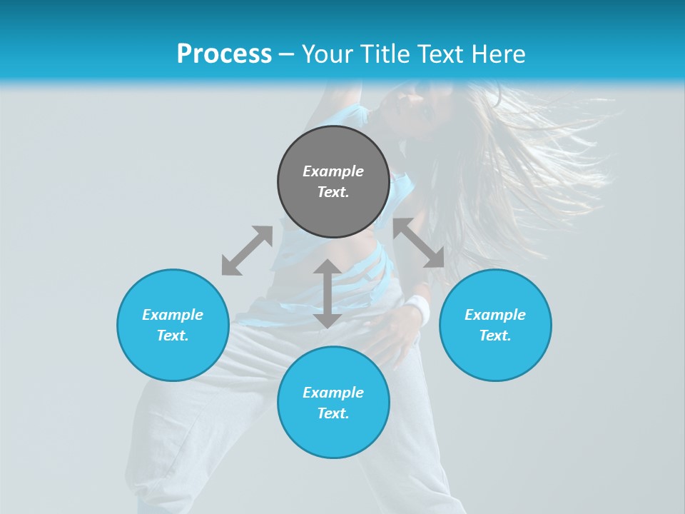 Sexy Color Moving PowerPoint Template
