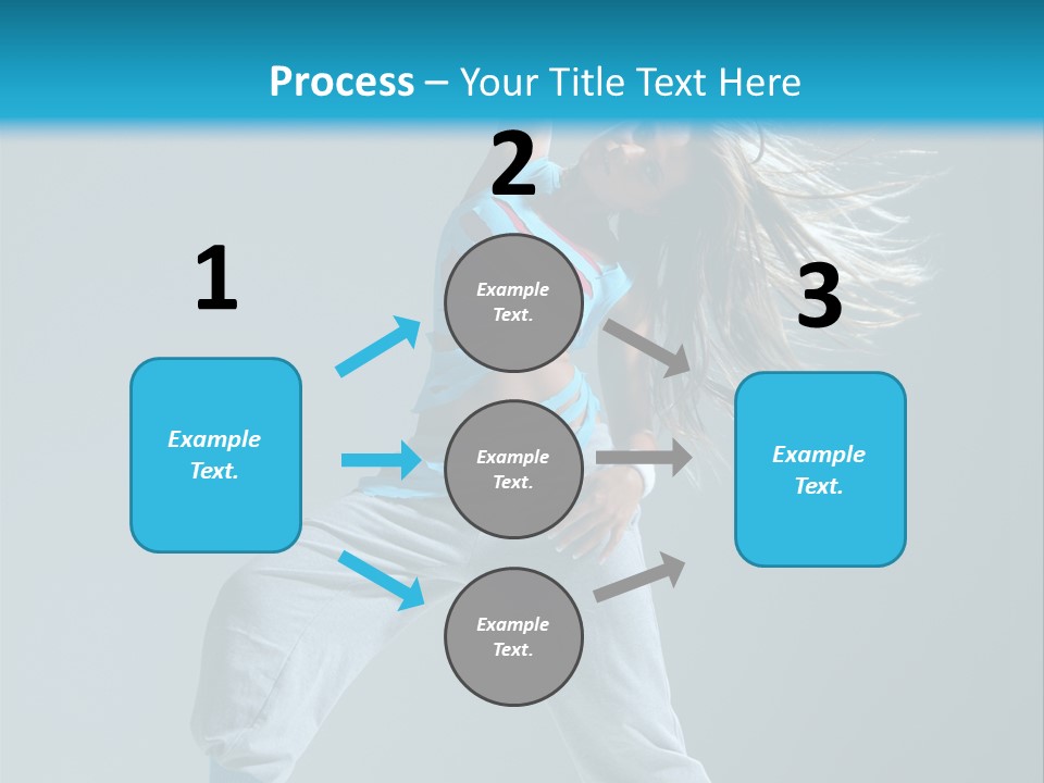 Sexy Color Moving PowerPoint Template
