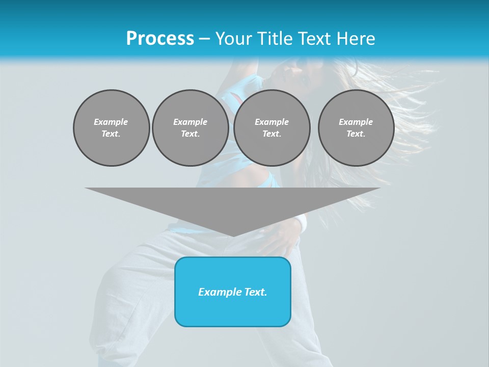 Sexy Color Moving PowerPoint Template