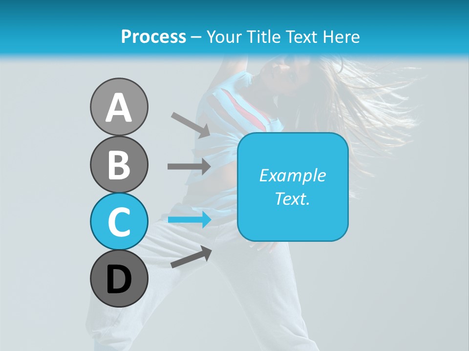 Sexy Color Moving PowerPoint Template