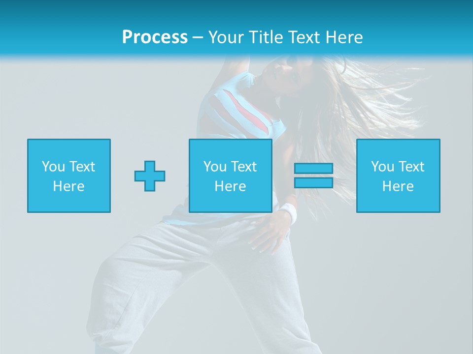 Sexy Color Moving PowerPoint Template
