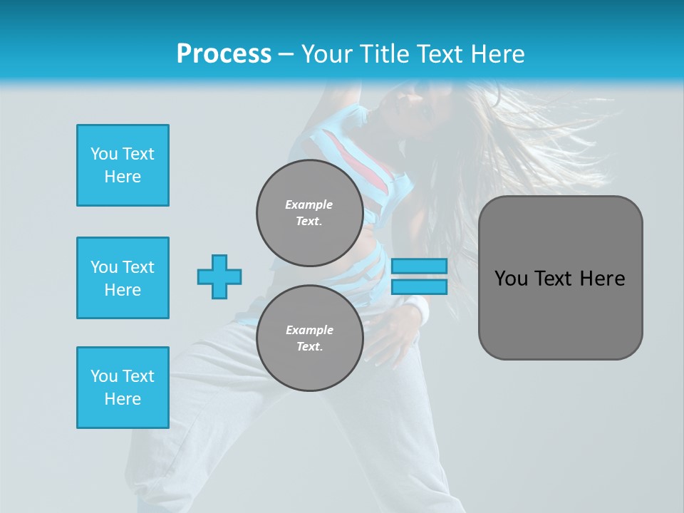 Sexy Color Moving PowerPoint Template