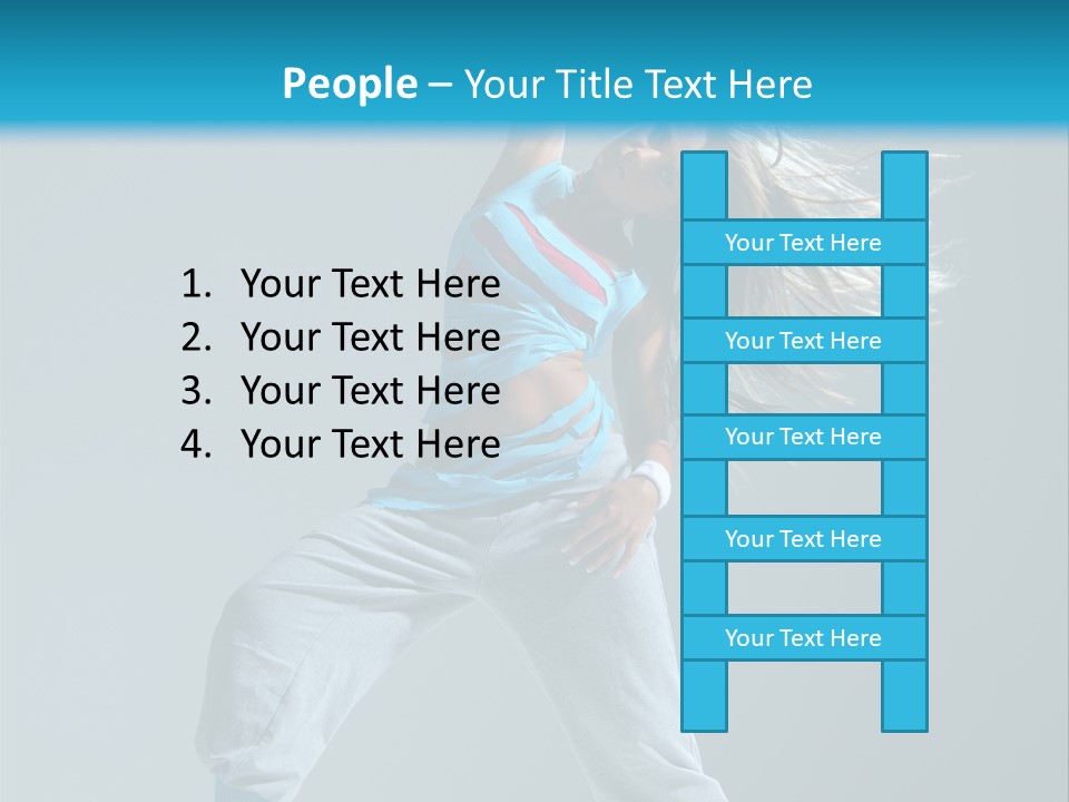 Sexy Color Moving PowerPoint Template