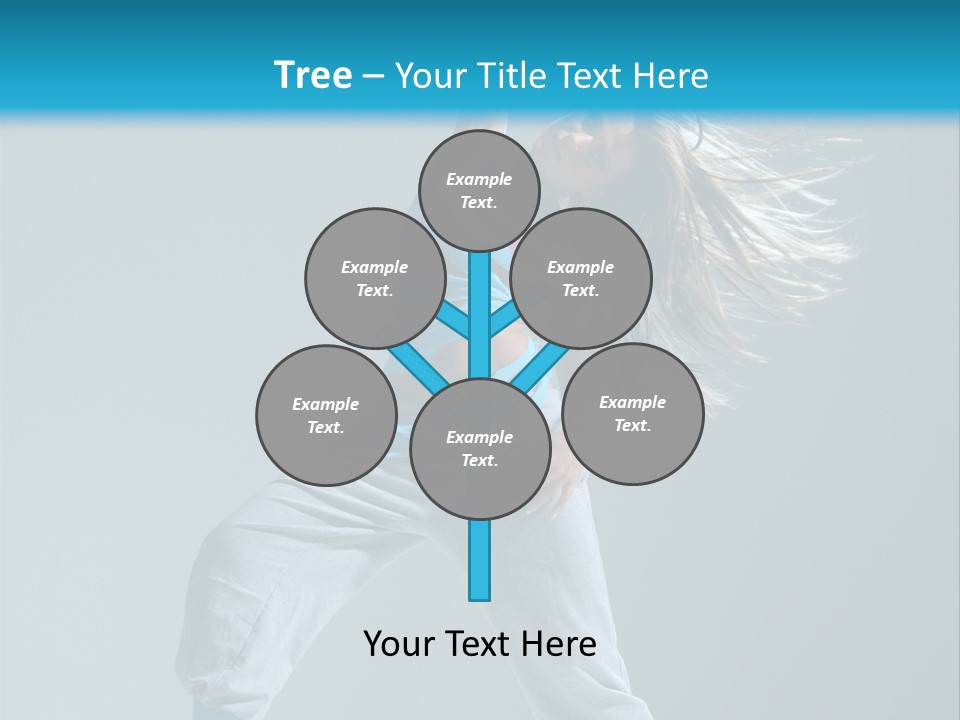 Sexy Color Moving PowerPoint Template