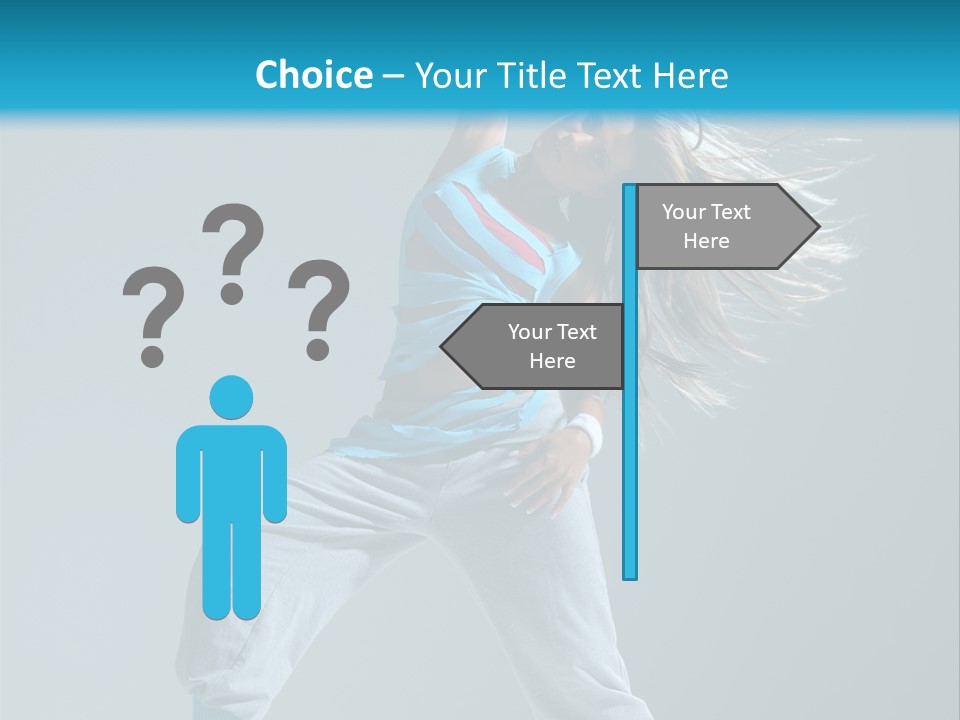 Sexy Color Moving PowerPoint Template
