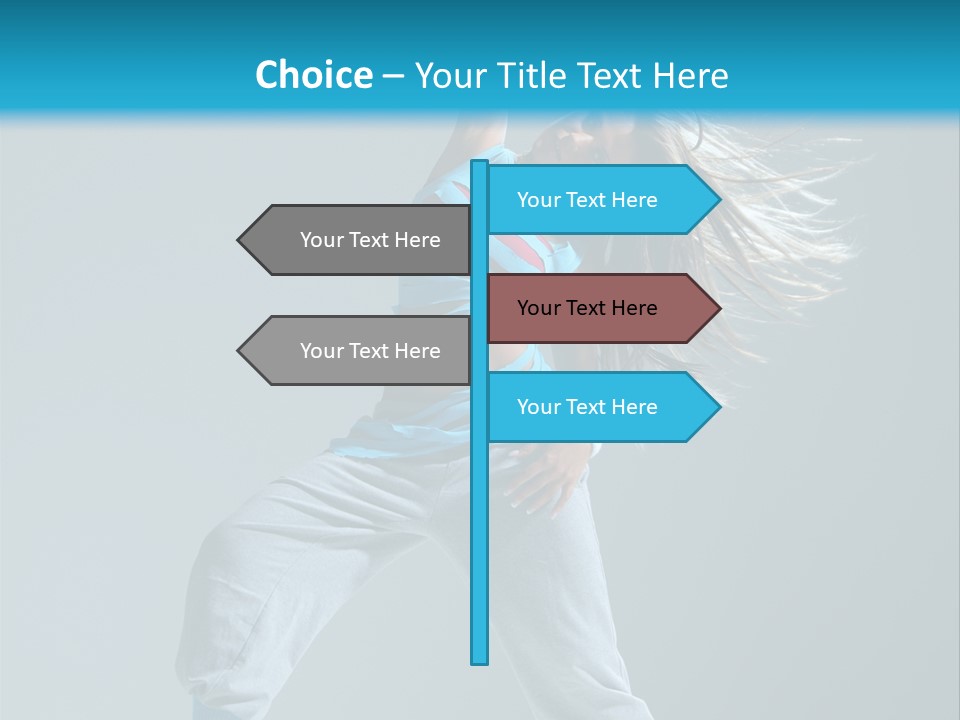 Sexy Color Moving PowerPoint Template