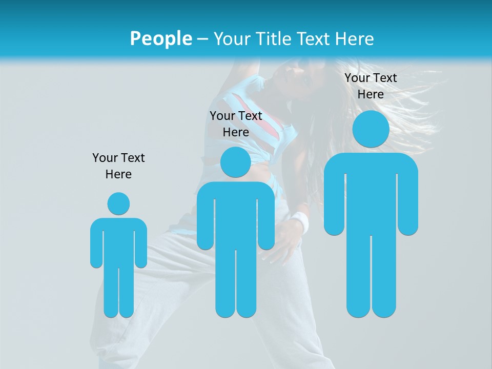 Sexy Color Moving PowerPoint Template