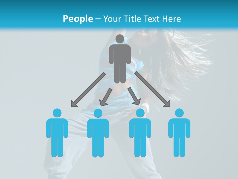 Sexy Color Moving PowerPoint Template